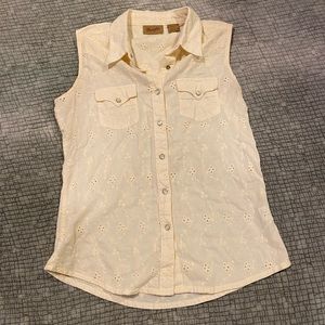 90s Wrangler top